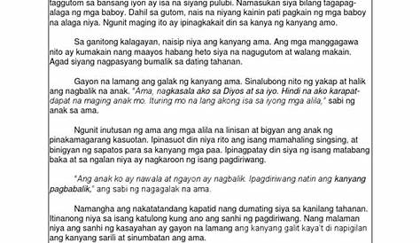 SOLUTION: Pagsulat sa filipino sa piling larangan buod ng alibughang