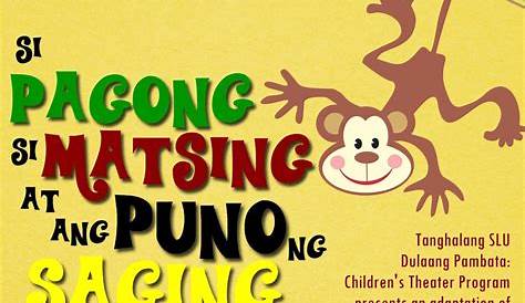 Philippine Literature: SI PAGONG AT SI MATSING – Pinoy Stop