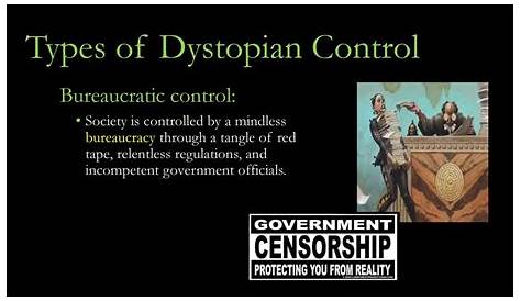 Bureaucratic Control Dystopia 1984