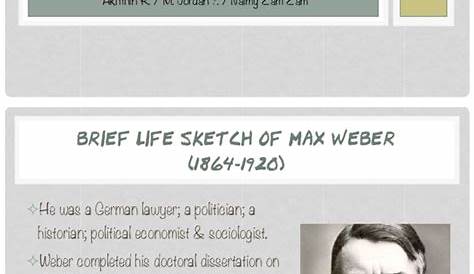 Max Weber's Bureaucracy Theory PDF
