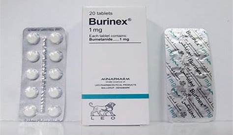 Burinex BURINEX COMP 20 X 5 MG Apotheek Thiels