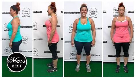 LAUREN'S 6 WEEK WEIGHT LOSS BEFORE & AFTER RESULTS Lost 13 LBS. In 6