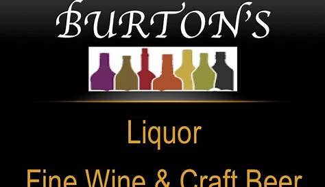 Burton’s Liquor Mart Home Facebook