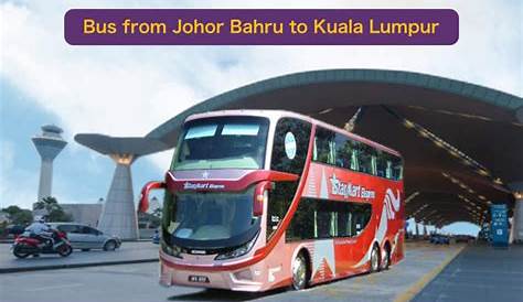 Review AEROLINE | Executive Bus | Johor Bahru to Kuala Lumpur - YouTube