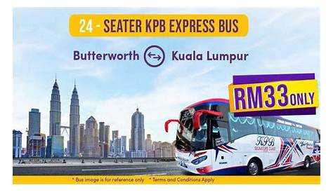 Hee Enterprise | Butterworth to KL, Singapore, Ipoh | BusOnlineTicket.com