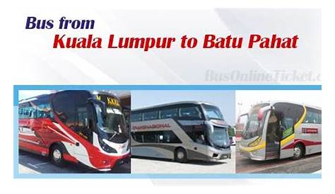 Kl To Batu Pahat - malaowesx