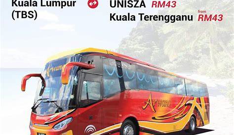 Johor Bahru to Kuantan buses from RM 29.10 | BusOnlineTicket.com