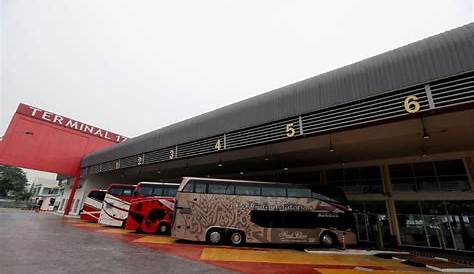 Bus Station Shah Alam / Shah alam has a similar urban layout to