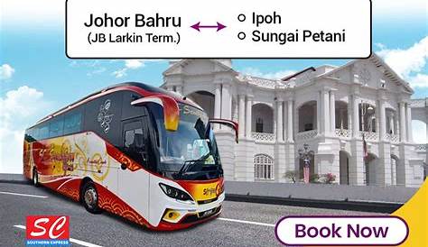 Perak Transit Express Bus from Ipoh Amanjaya to KLIA/KLIA2