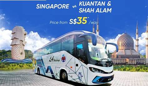Get bus tickets online in Malaysia & Singapore at BusOnlineTicket.com