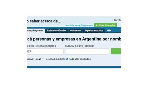 🥇 Buscar el DNI de persona por nombre y apellido 2024 - Tramite Online