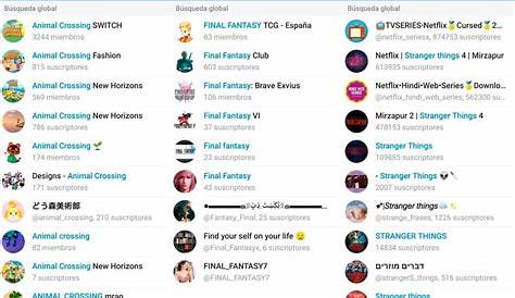Grupos Telegram – Buscar, encontrar y unirme a grupos en Telegram