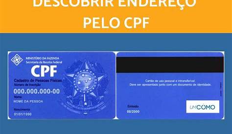 Começa hoje atualização de CPF gratuita pela internet - Brasil
