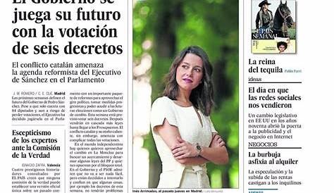 Partes de la portada de un periódico by Silvia González Goñi - issuu