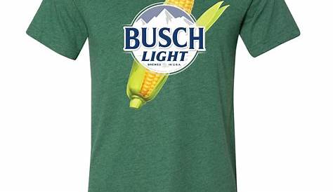 Busch Light Beer Corn Logo TShirtLarge Walmart Canada