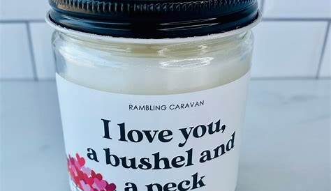 Bushel and A Peck Candles | Decatur AL