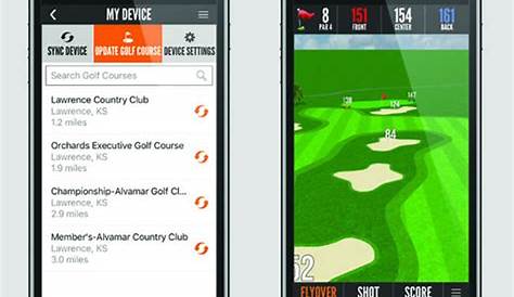 Bushnell Golf App Manual