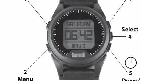 Bushnell Neo Ion 2 Golf Gps Watch Manual