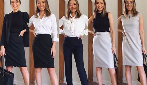 Business Attire Female Adalah