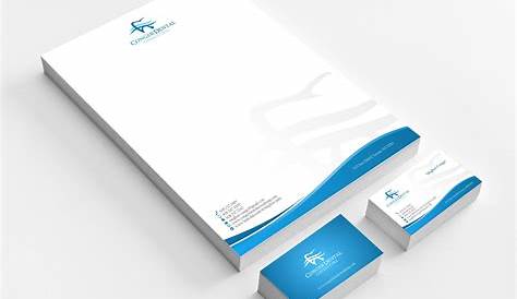 Corporate Letterhead and Business Card Design | Letterhead business