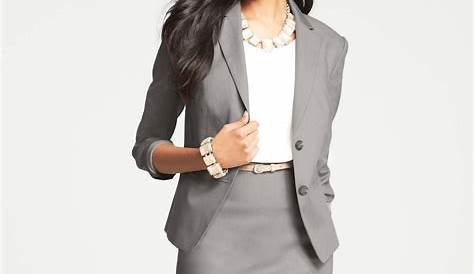 Business Casual Interview Outfit Woman Spring