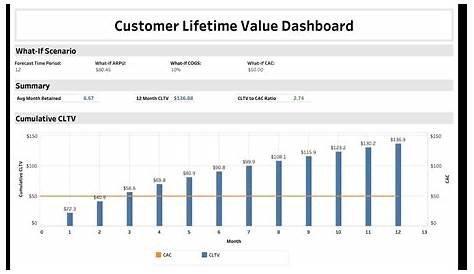 Business Intelligence Tools For Customer Lifetime Value Analysis