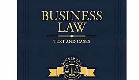 Business Law Text And Cases 15Th Edition Pdf