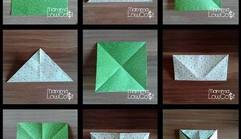 Buste e bustine origami | Mamma low-cost