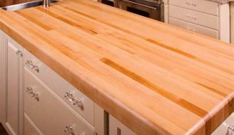 Custom Wood Countertops MacLaren Kitchen and Bath