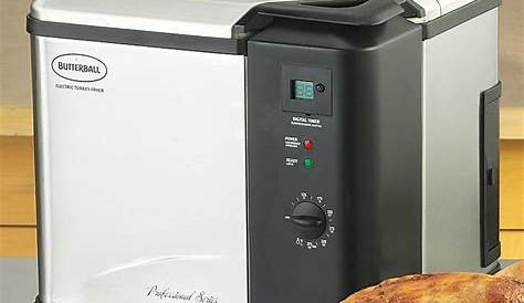 Butterball Electric Turkey Fryer Professional Series Manual