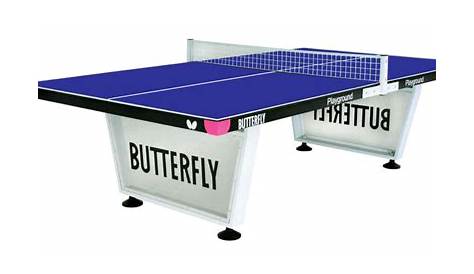 Butterfly Playground Outdoor Table Tennis Table - SP Sports and Leisure Ltd