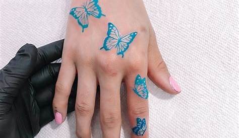 Butterfly Tattoo On Hand Easy 25 Superb Small s Slodive Simple Small s For Women