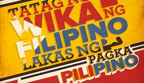 Poster About Buwan Ng Wika | Images and Photos finder