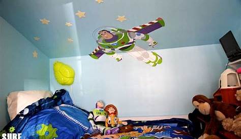 buzz light year boy's bedroom Disney Toy Story Buzz Lightyear