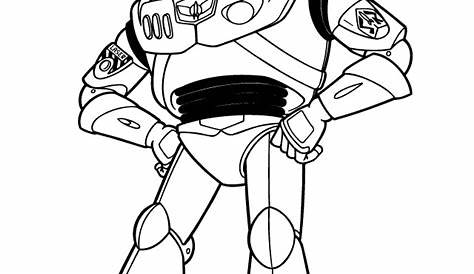 Buzz Lightyear coloring pages. Free Printable Buzz Lightyear coloring