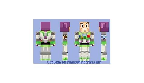 Buzz Lightyear Minecraft Skin