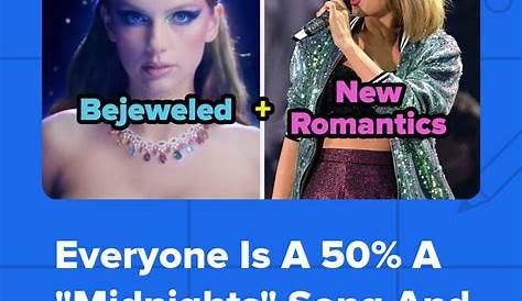 Buzzfeed Quiz Taylor Swift Midnights Which Song From By Goes Best With
