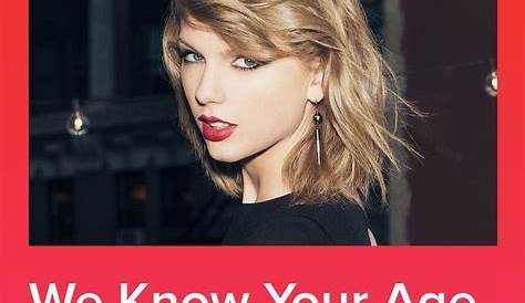 Buzzfeed Taylor Swift Quiz Red Which Album Are You? Album