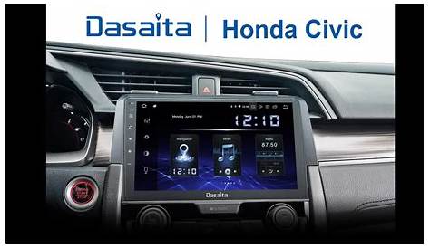 Honda Civic 2012 Radio AM FM CD Player 39100TS8A313M1 Face 2BC7