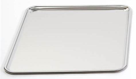 MCM757 Stainless Steel Mayo Stand Replacement Tray 20" x 25"