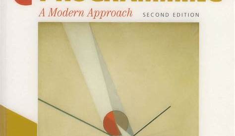 C Programming A Modern Approach 2Nd Edition Pdf