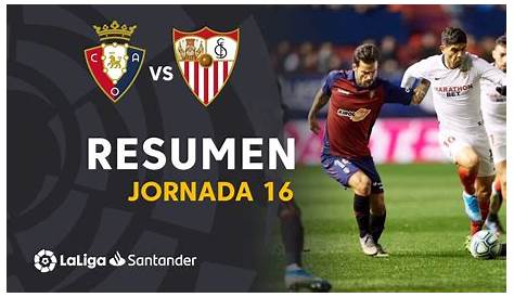Osasuna vs Sevilla Highlights 05 February 2022 - FootyReplays