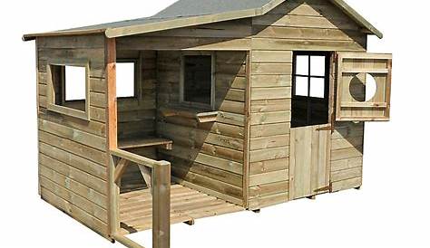 6 cabanes en bois pour enfant à prix light - Joli Place