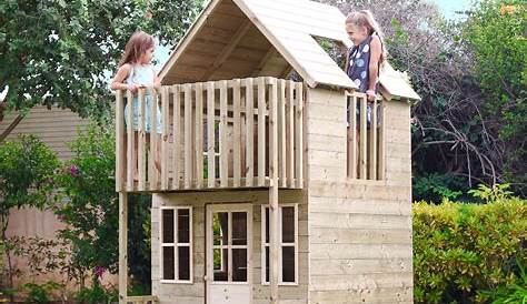 Cabane pour enfants en bois MARC 432x212x293cm AXI
