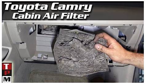 Cabin Air Filter 2007 Toyota Camry