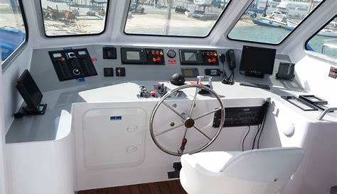 Cabine de pilotage du bateau Hotalama : Bateaux : Transport : Tokyo