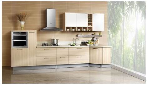 Cabinet Kitchen Design Pvc