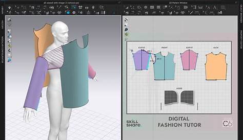 Cad Fashion Design Software For Clothing Cdesign ing Free Style Jeans