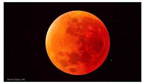 Luna Roja O Luna De Sangre: Leyendas, Mitos, En La Biblia Y Mucho Más
