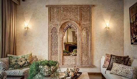 Cadre Salon Marocain Tableau Pentaptyque Multi Panneaux Islamique Toile HD